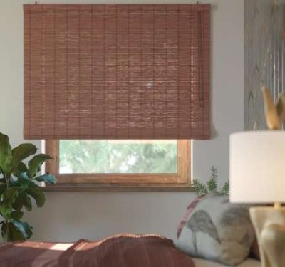 estores de bambu elegantes