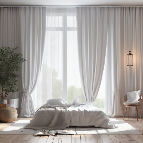 color cortinas para salas