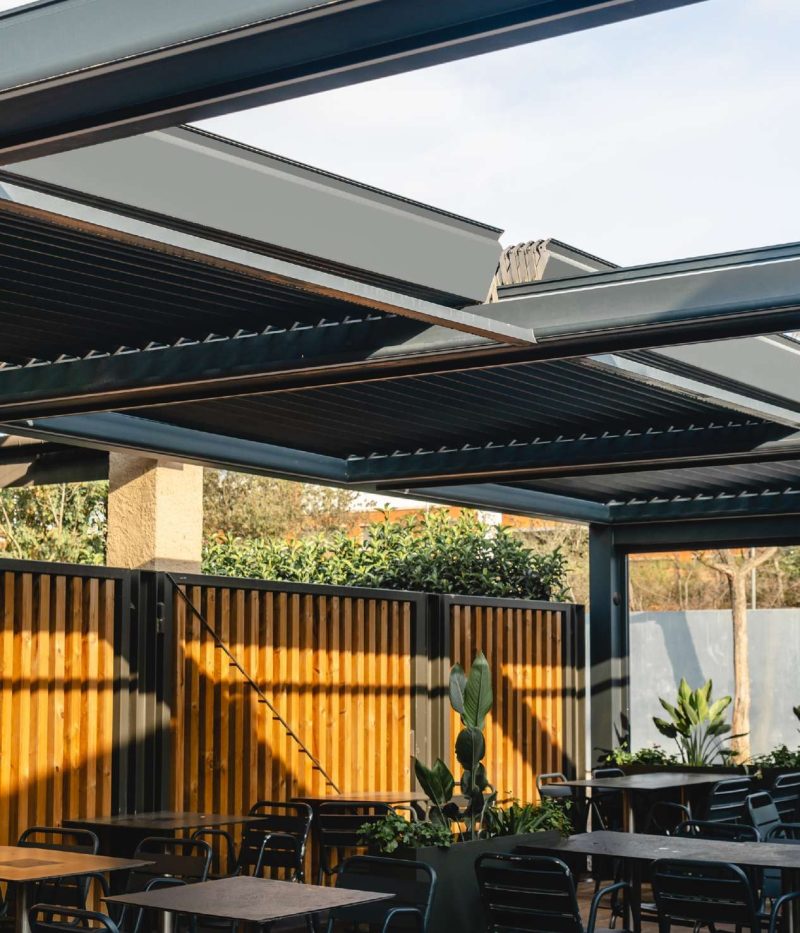 pérgolas retráctiles durmi