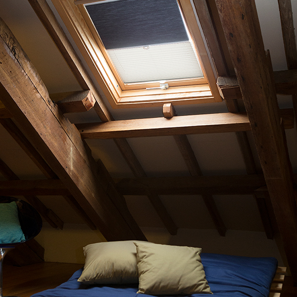 Buhardillas bandalux para el hogar