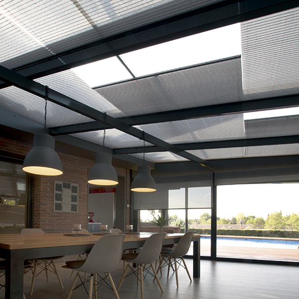 Buhardillas bandalux elegantes