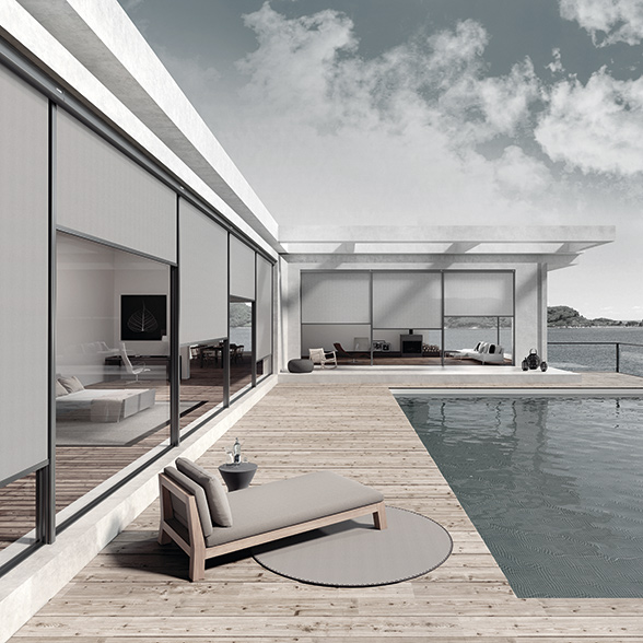 Ventajas de las cortinas exteriores modernas