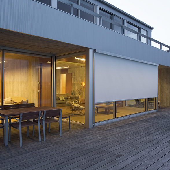 ventajas de las cortinas exteriores en el hogar