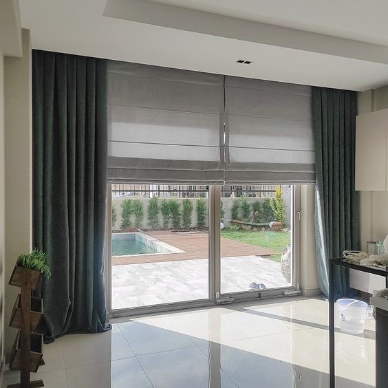 cortinas modernas para salas