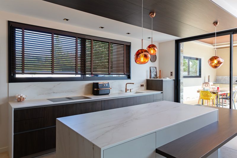 Cortinas venecianas en el hogar