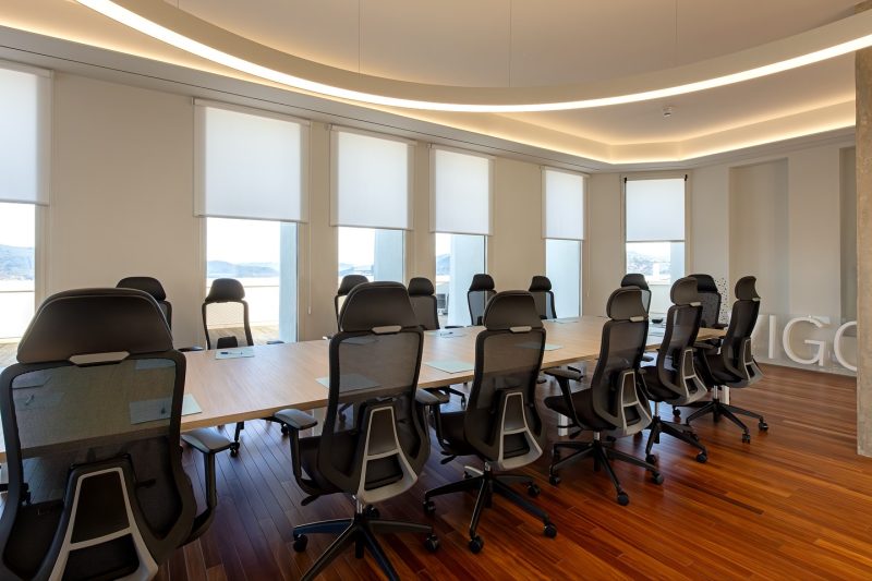 Cortinas para Oficinas Elegantes