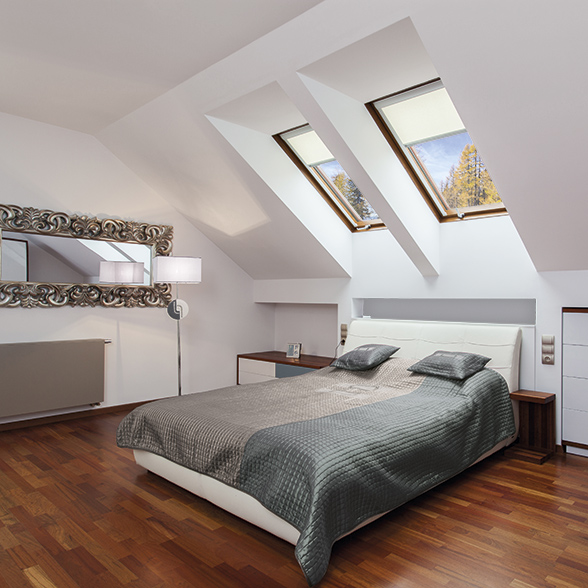 Cortinas buhardilla nuevas