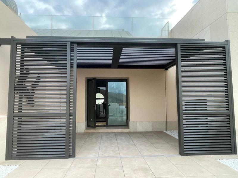 toldos para jardines modernos