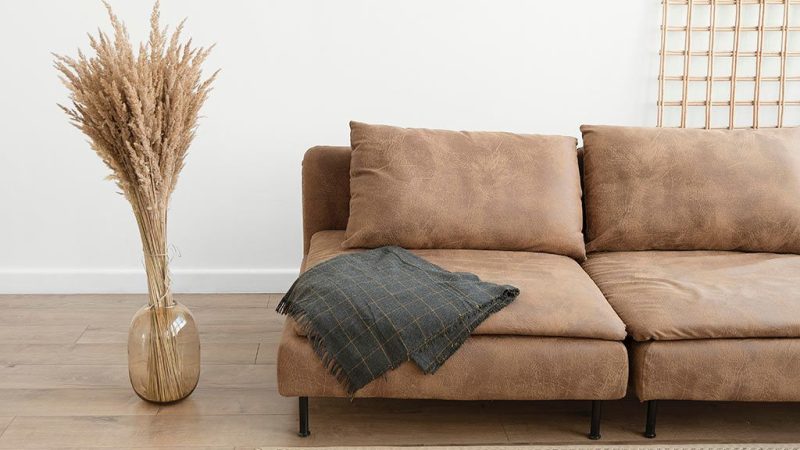 tendencias en tapiceria en tonos calidos